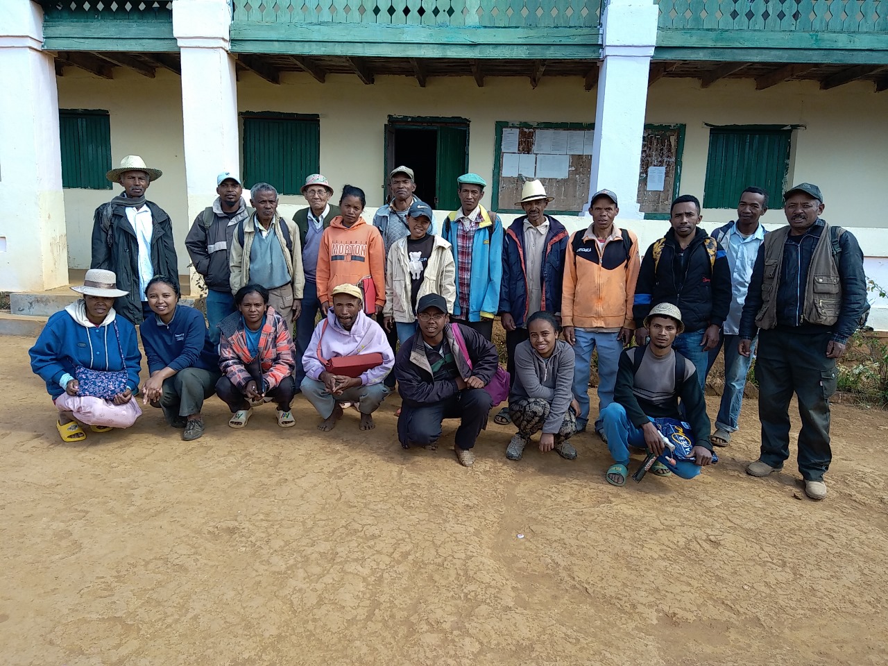 Training of 15 Cluster Leaders in the Fandriana District