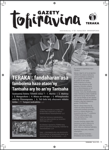 TOHIRAVINA Gazette