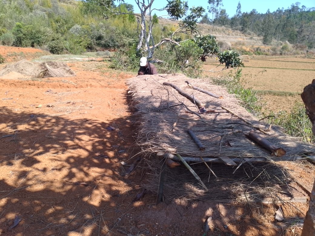 Experience Sharing on Nursery Establishment and Hole Digging among TERAKA Small Group Members