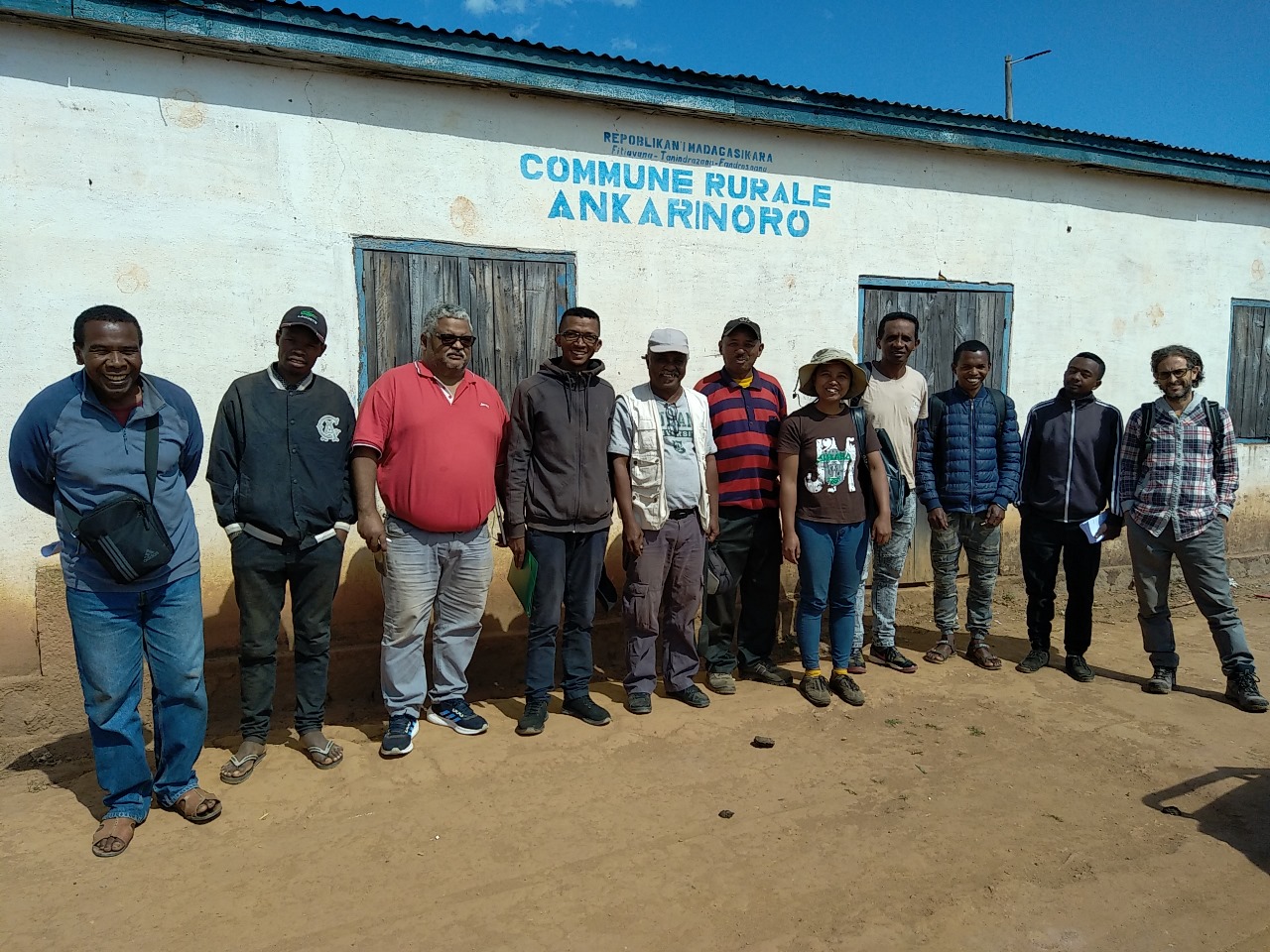 Courtesy Visits to Administrative Authorities